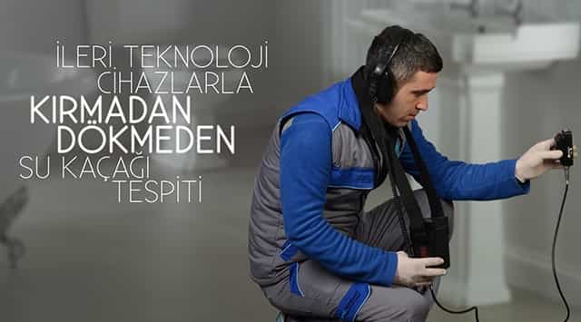 Bigadiç Su Kaçağı Tespiti